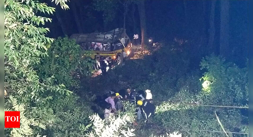 Uttarakhand Bus Accident: Seven people killed as Haryana’s tourist bus ...