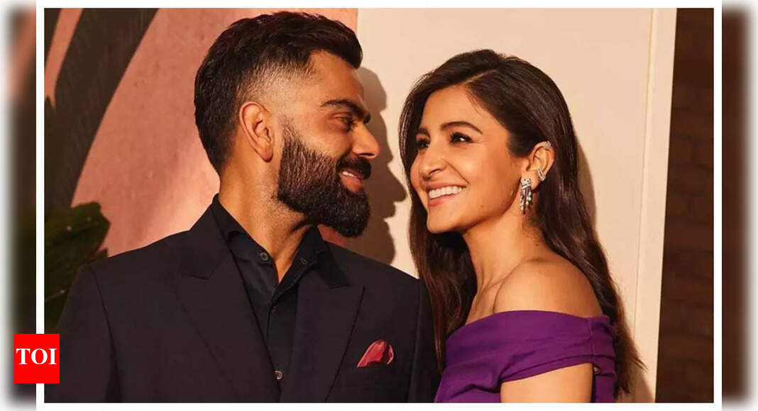 Anushka shares Virat's pic as India beats Australia