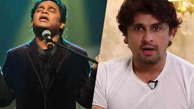 ‘Don’t know why AR Rahman made such a bad song’, Sonu Nigam calls