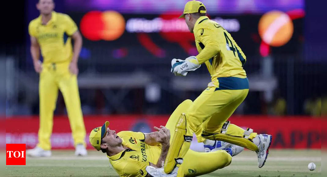‘Drop Kohli, lose game’: Josh Hazlewood defends Mitchell Marsh over catch blunder | Cricket News – Times of India
