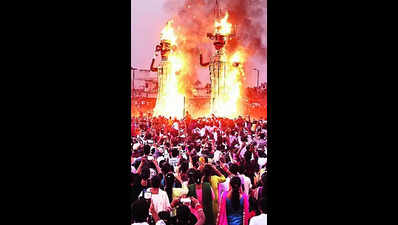City’s tallest Ravana to get videshi touch this time