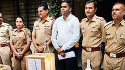 Nashik cops bust MDMA godown in Shinde village, seize Rs 5.8 crore drugs