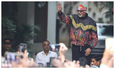 Amitabh Bachchan takes a hilarious dig at fashion sense of today's generation; fans REACT - See post