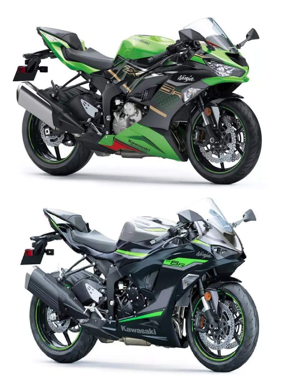 Kawasaki on sale zx6r bs6