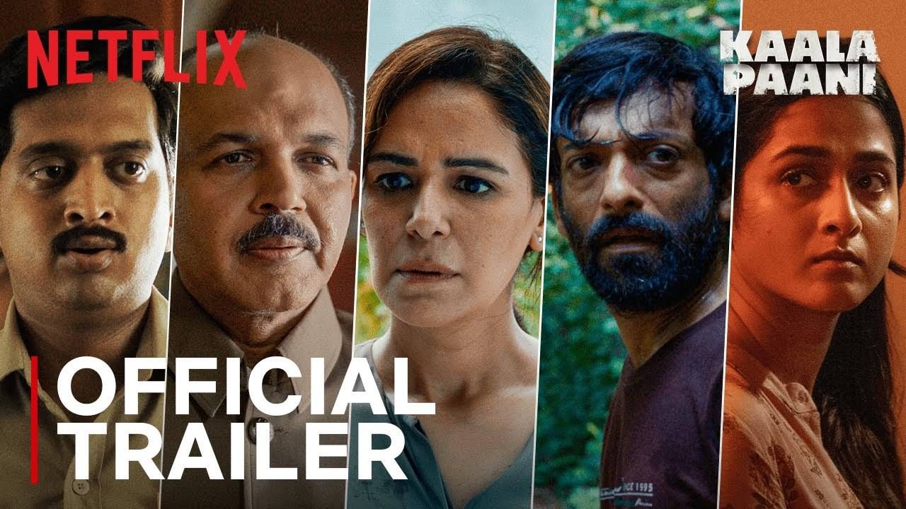 Kaala Paani Trailer: Mona Singh, Ashutosh Gowariker, Arushi Sharma And Amey  Wagh Starrer Kaala Paani Official Trailer