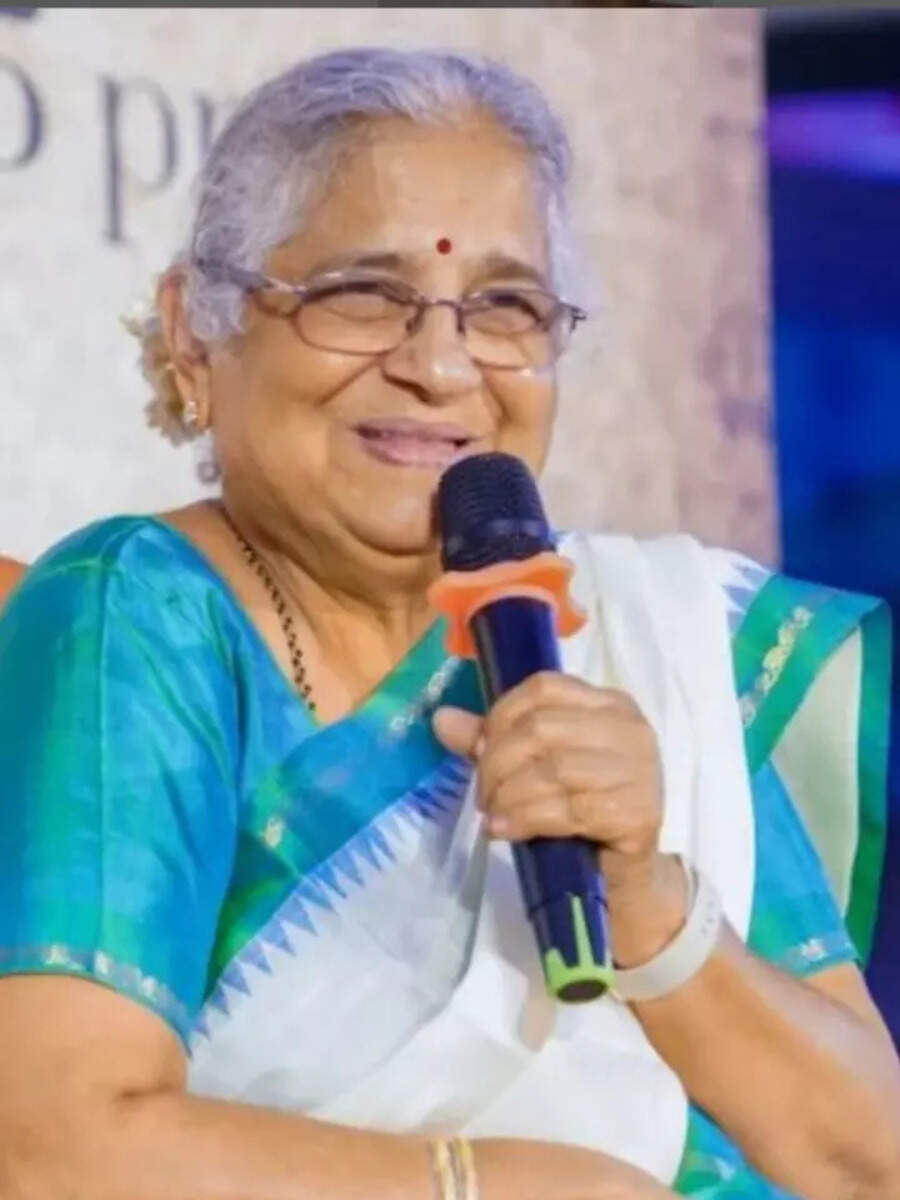 ​10 relationship ideas to steal from Sudha Murty - Vimarsana News