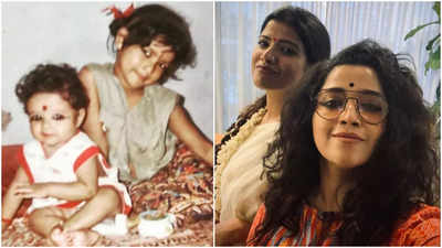 Amritha Suresh pens a lovely note on sister Abhirami's birthday, calls her the first daughter