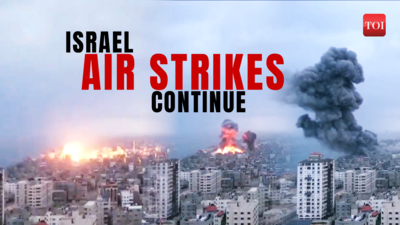 Israeli air strikes continue to pound Gaza, bombs dropped at over 500 locations targeting Hamas, Islamic Jihad militants