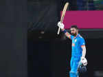 India vs Australia, 2023 ODI World Cup action in images: Kohli, KL Rahul power India to 6-wicket victory