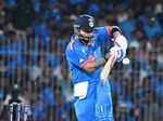 India vs Australia, 2023 ODI World Cup action in images: Kohli, KL Rahul power India to 6-wicket victory