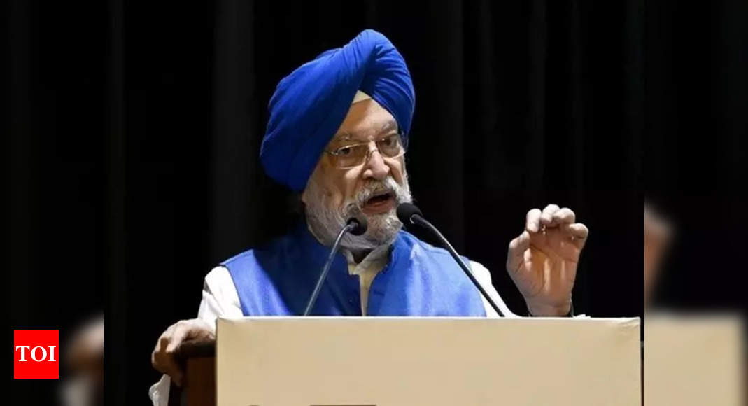 India watching Israel-Palestine conflict closely, oil minister Hardeep Puri says – Times of India