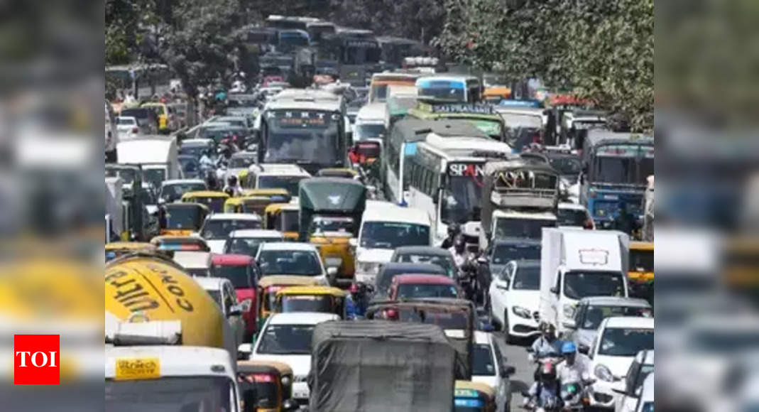 Goodbye to Bengaluru, Delhi traffic congestion soon? New road map in works for multi-modal transport infrastructure – Times of India