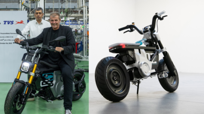 tvs electric scooter km range