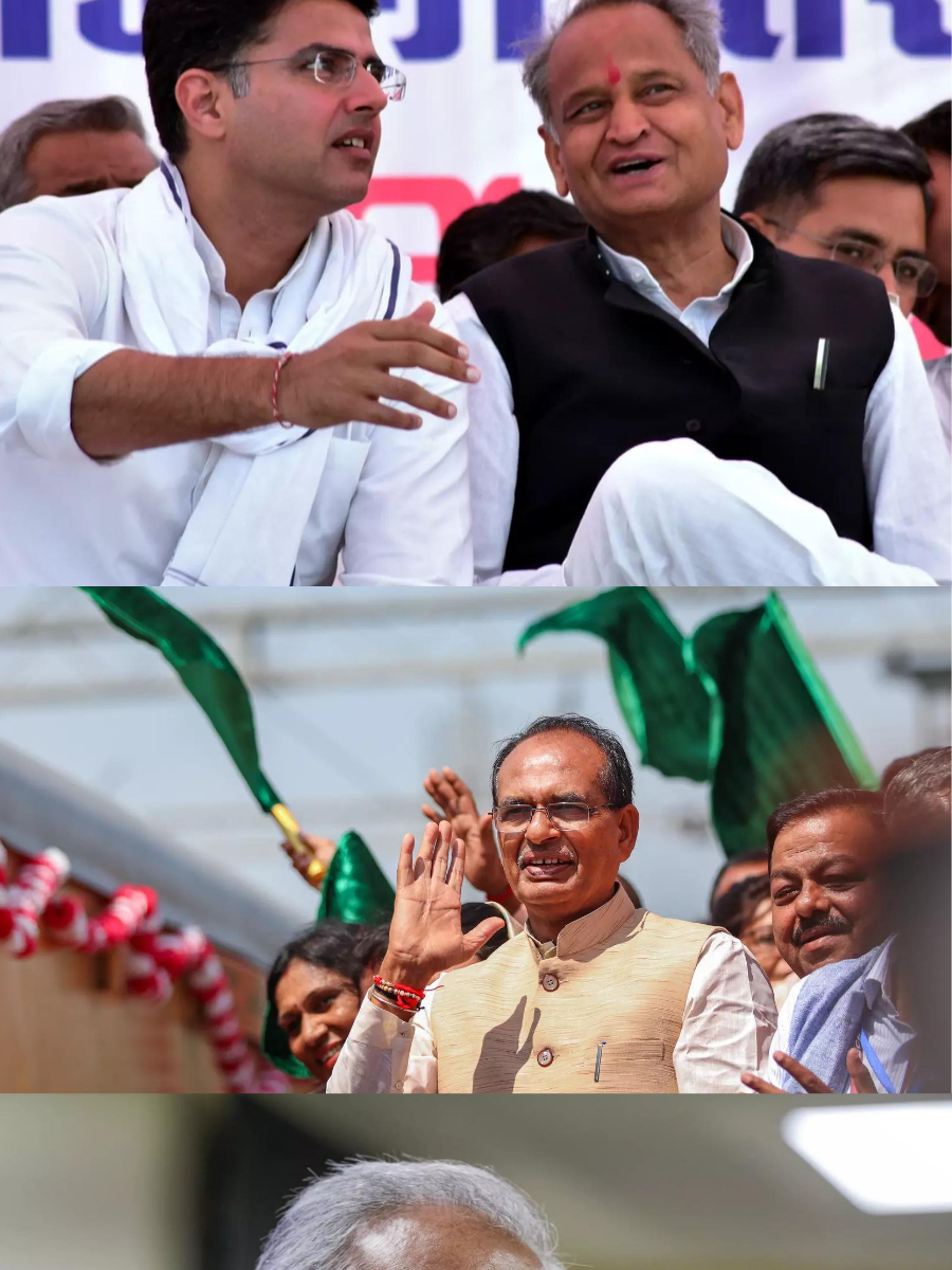 Election Commission announces polling dates for 5 states | Times of India