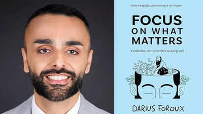 'Focus on What Matters': Darius Foroux's stoic tips on how to be successful