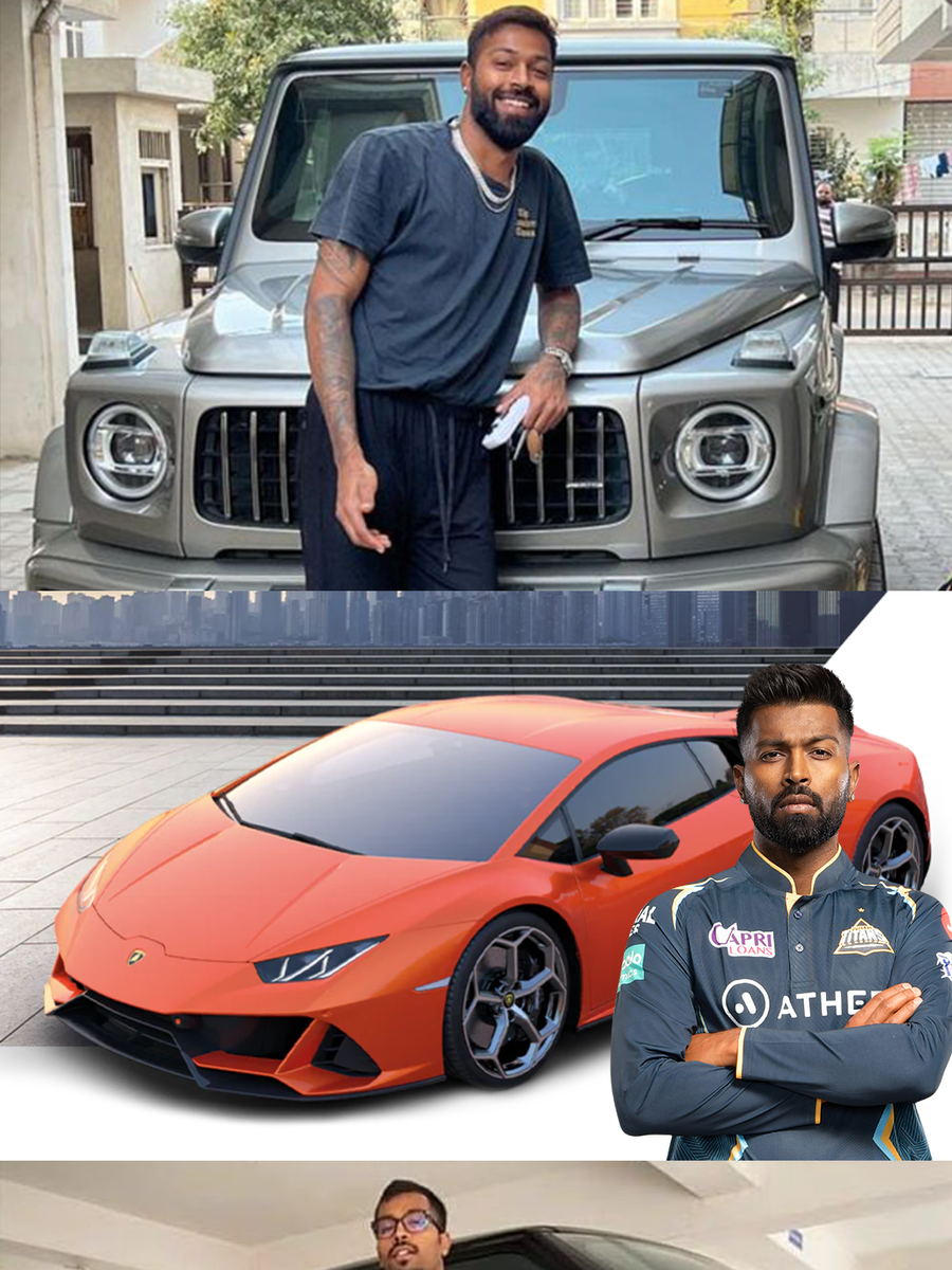 Lamborghini to Range Rover: Luxury Car Collection of Hardik Pandya ...