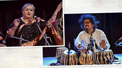 Classical dance and music festival Parampara concludes with a performance by Bickram Ghosh and Vaibhav Arekar