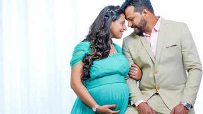 Actress Gowthami Gowda is expecting her first baby with her husband George, says, "Our Little Bundle of Happiness is Loading"