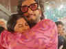 ​Deeksha Joshi and Ranveer Singh