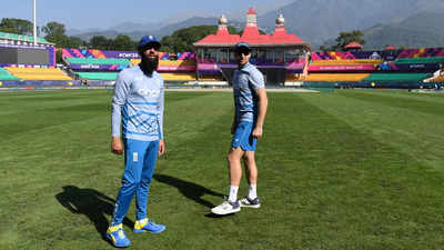 Dharamsala outfield not ideal for World Cup matches, says England's Jos Buttler