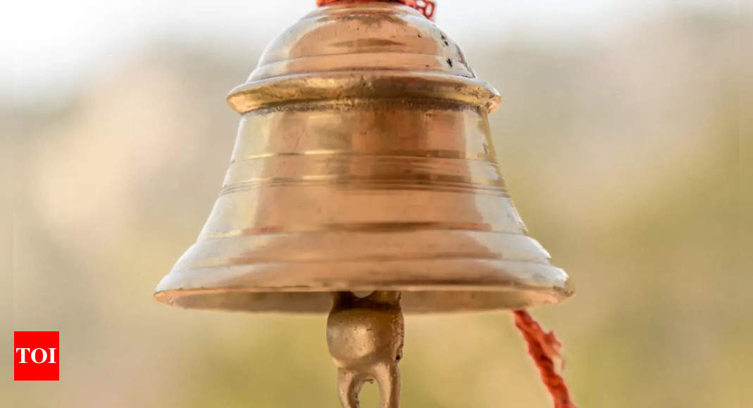 fashioh copper small bell
