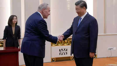 Xi tells top senator US-China relations impact 'destiny of mankind'