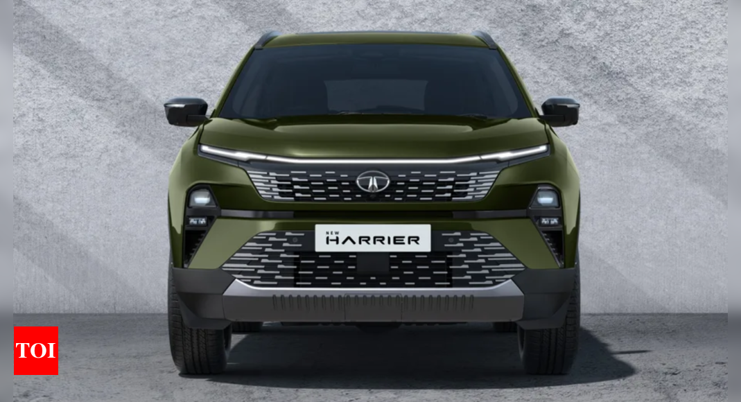 Tata Harrier facelift: Top five things to be excited about