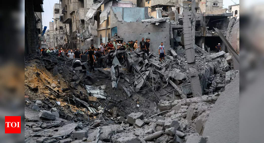 Israel Vows Complete Siege Of Gaza As It Strikes The Palestinian ...