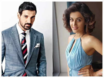 John Abraham give a shout out to Taapsee Pannu’s Dhak Dhak, calls her 'brave': see inside