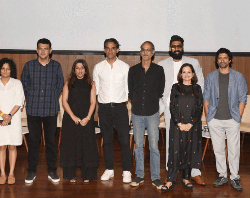 
Farhan Akhtar, Rana Daggubati attend inaugural press con of Jio MAMI Mumbai Film Festival
