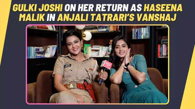 Exclusive - Gulki Joshi on her Maddam Sir co-star's reaction to her