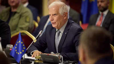 EU foreign ministers to meet on Tuesday to discuss situation in Israel: Borrell