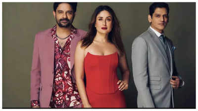 Vijay Varma finally answers the question, 'body kahan hai?' from Jaane Jaan by posting a pic, leaves Kareena Kapoor in splits