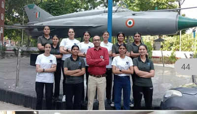 On Indian Air Force Day, aspiring defense cadets visit first Air Force Museum