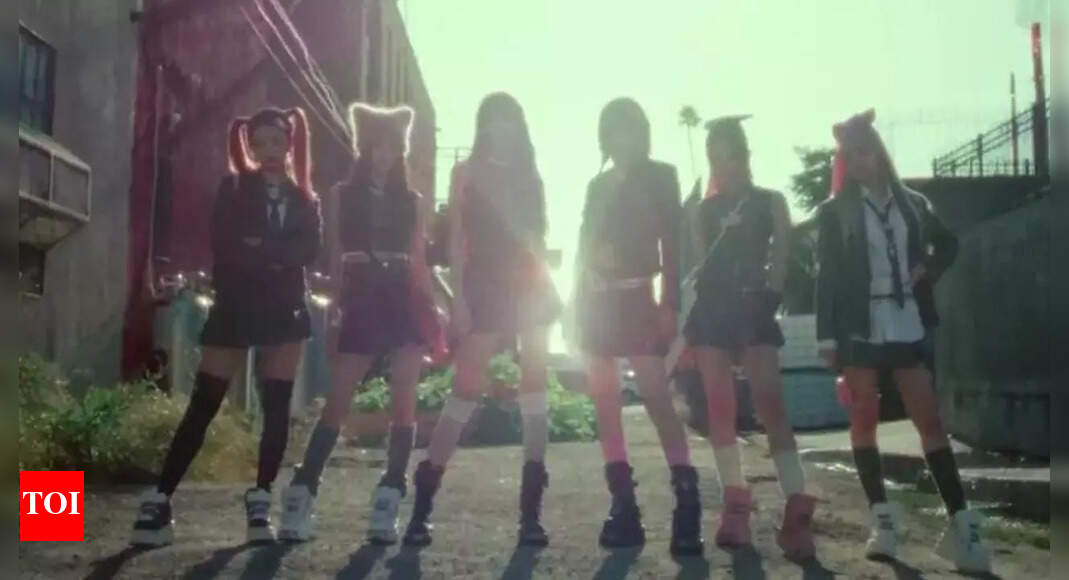 IVE unleashes fiery teaser for "Baddie"
