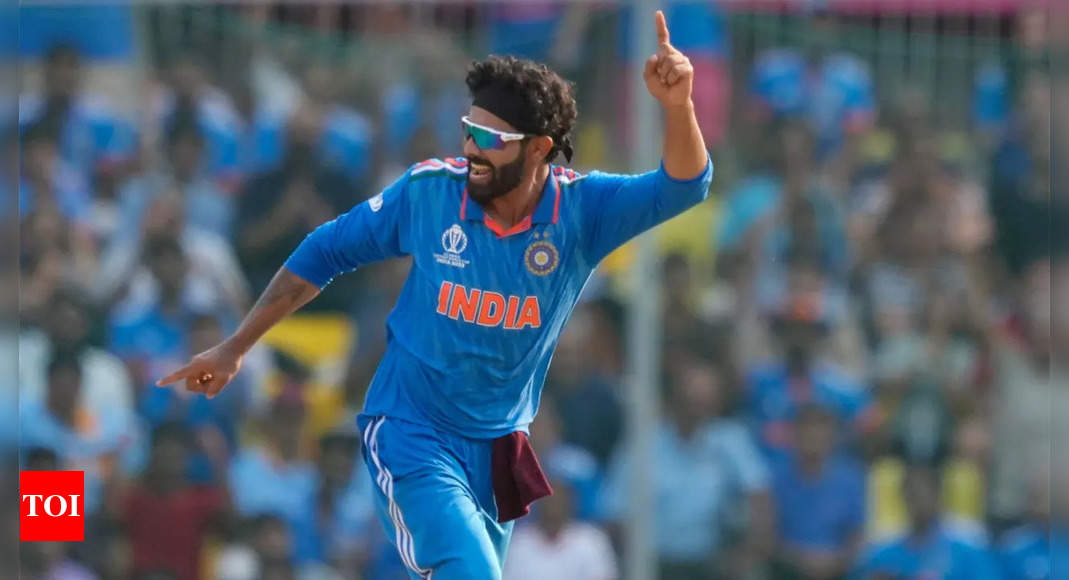 ‘Unwavering faith of Indian fans in us is…’: Ravindra Jadeja | Cricket News – Times of India