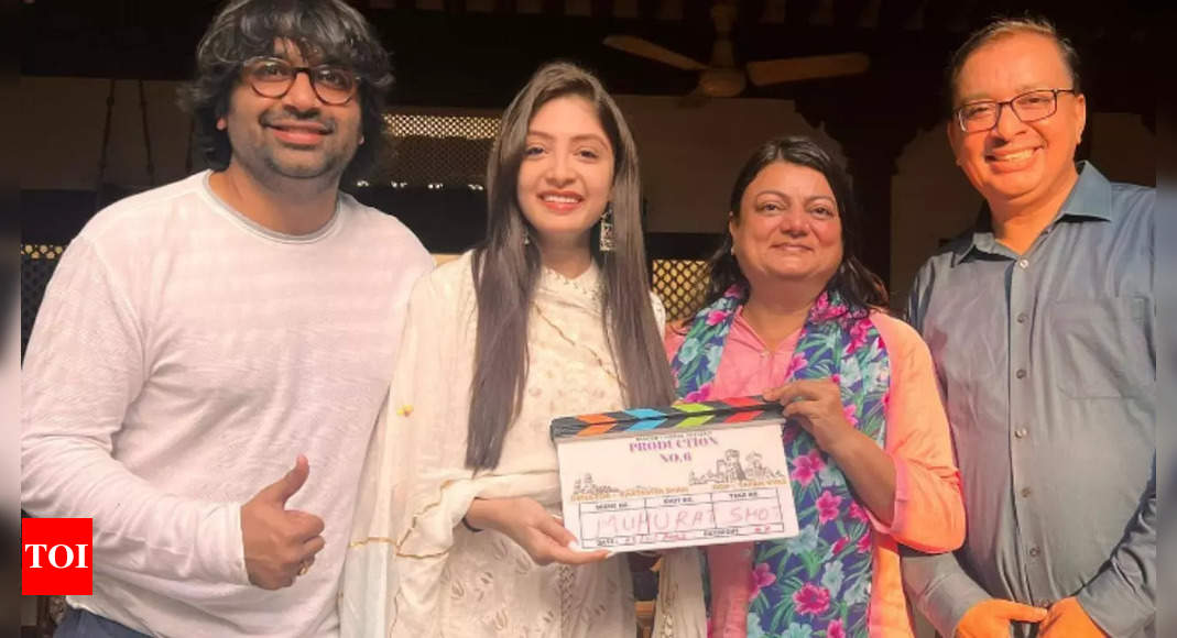 Actress Puja Joshi announces an exciting new Gujarati web series; see ...