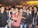 Fresher's party : Civil Dept of YCCE College