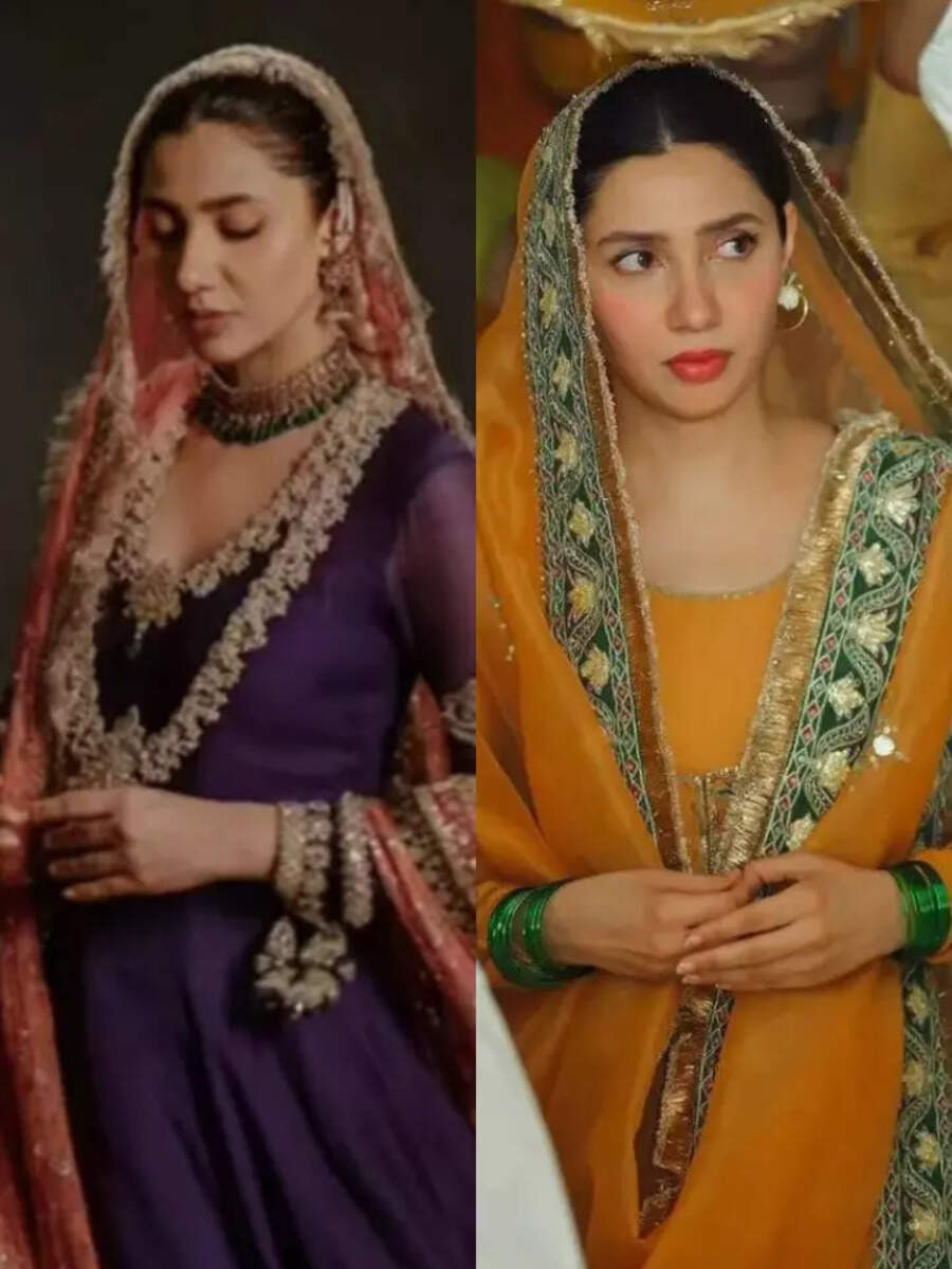 All stunning wedding looks of Mahira Khan