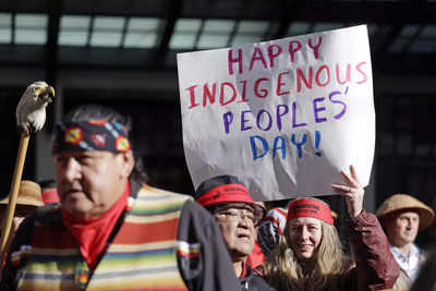 What is close, open on Columbus Day and Indigenous Peoples’ Day