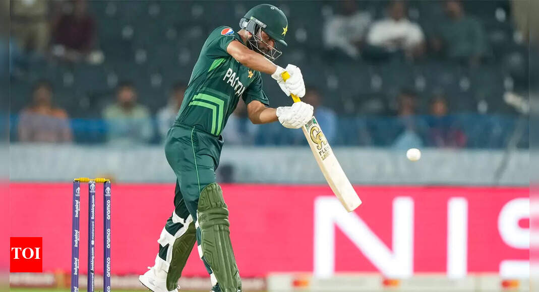 Pakistan&rsquo;s only double centurion Fakhar Zaman faces World Cup axe | Cricket News &ndash; Times of India