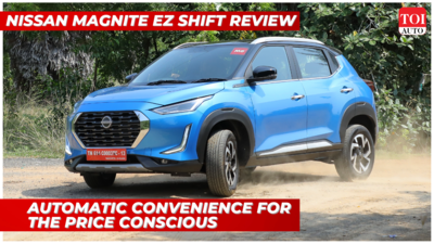 Nissan Magnite EZ Shift review: Affordable AMT SUV but who should buy it?