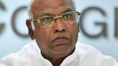Farewell of BJP, allies announced: Kharge on poll schedule for five states