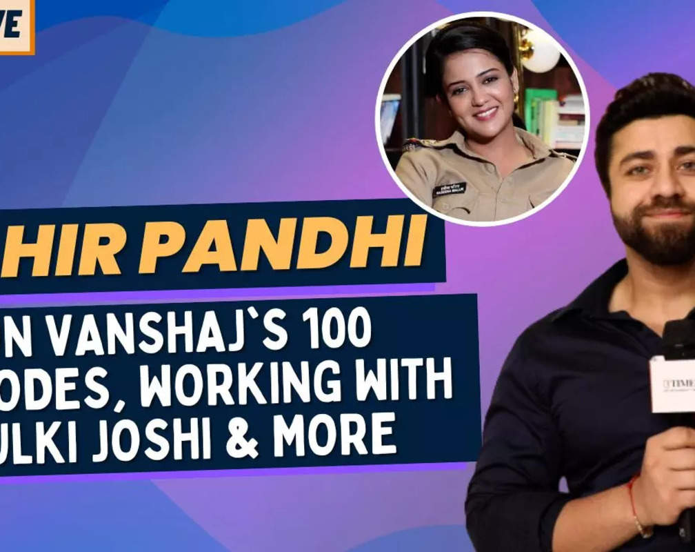 
Mahir Pandhi on working with Gulki Joshi in Vanshaj: I'm having a great time shooting with her
