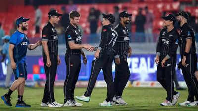 ODI World Cup: Mitchell Santner takes five as New Zealand ease past Netherlands for second win