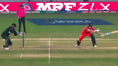 Watch: Third umpire faces ire over 'most bizarre' no-ball decision, law says otherwise