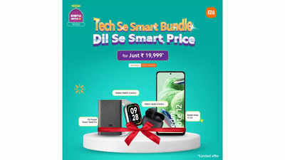Xiaomi announces ‘TechSeSmartDilSeSmart’ bundle for Rs 19,999