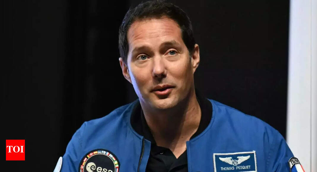 I’m keen to fly to outer space with Indian crew: French astronaut Thomas Pesquet