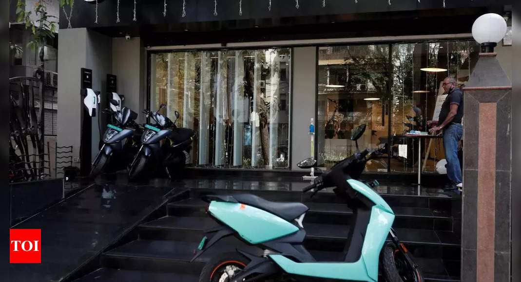 E-scooter sales recover after subsidy cuts – Times of India