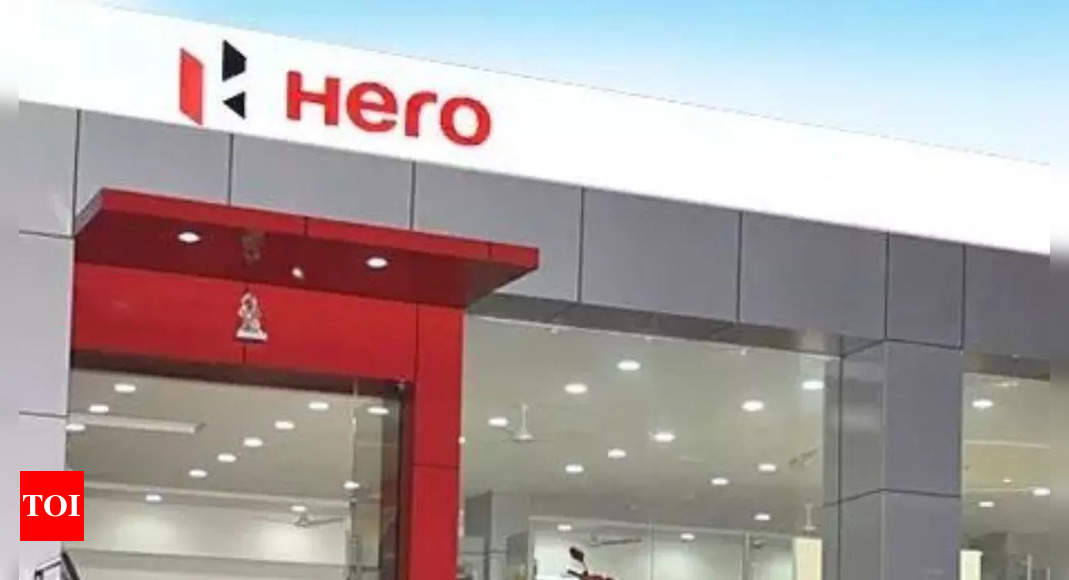 Hero Moto stock falls on FIR reports – Times of India